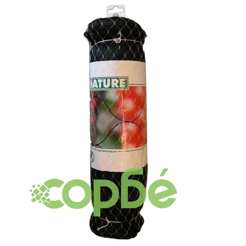 Nature Мрежа срещу птици Primo, 10х4 м, черна, 6030406  ➤ топ цена ➤ sorbe.bg