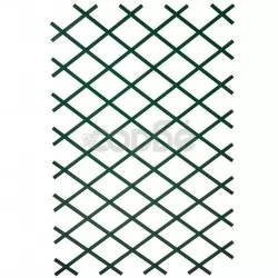 Nature Градинска пергола, 50x150 см, PVC, зелена, 6040702