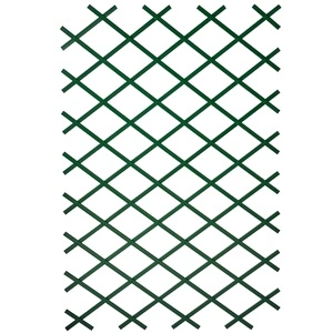 Nature Градинска пергола, 50x150 см, PVC, зелена, 6040702