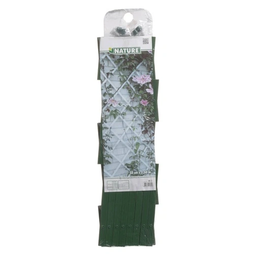 Nature Градинска пергола, 50x150 см, PVC, зелена, 6040702 ➤ топ цена ➤ sorbe.bg