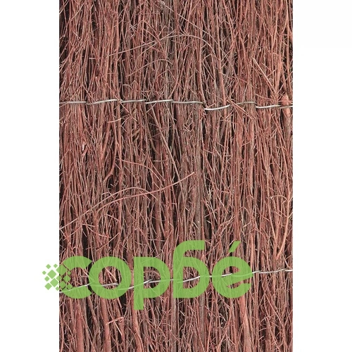 Nature Градински параван, пирен, 1,5x5 м, 1 см, плътен ➤ топ цена ➤ sorbe.bg