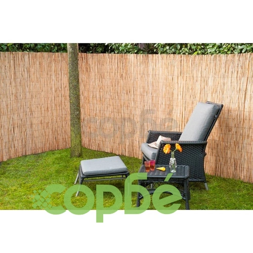 Nature Градински параван, бамбукова тръстика, 2x5 м ➤ топ цена ➤ sorbe.bg