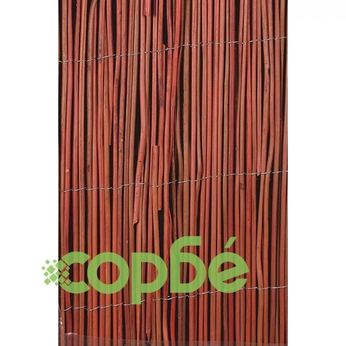 Nature Градински параван, върба, 1,5x5 м, 5 мм, плътен ➤ топ цена ➤ sorbe.bg