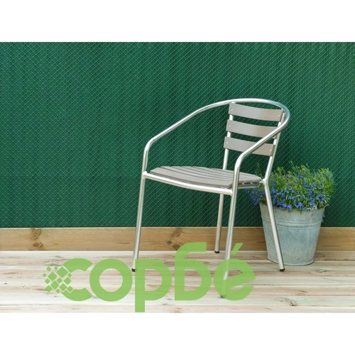 Nature Двуслойна градинска преграда срещу вятър, PE, 1x3 м ➤ топ цена ➤ sorbe.bg