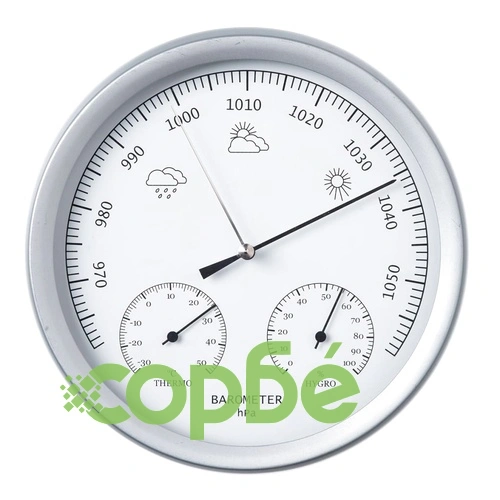Nature 3-в-1 Барометър с термометър и хигрометър, 20 см, 6080081  ➤ топ цена ➤ sorbe.bg