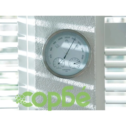 Nature 3-в-1 Барометър с термометър и хигрометър, 20 см, 6080081  ➤ топ цена ➤ sorbe.bg