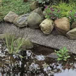 Ubbink Каменна облицовка за езерце 