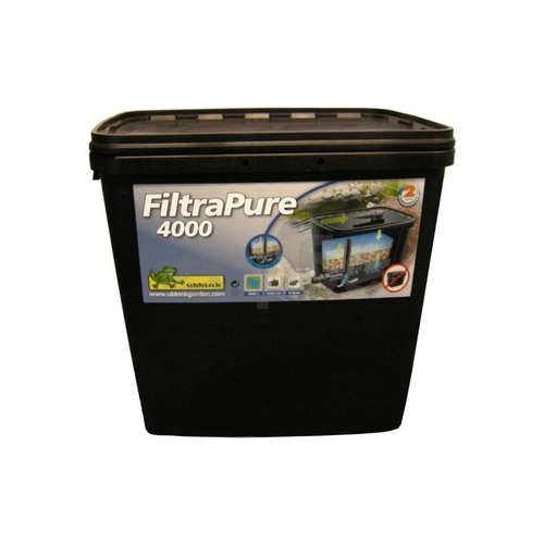 Ubbink Комплект филтър за езеро FiltraPure 4000, 26 л, 1355967 ➤ топ цена ➤ sorbe.bg
