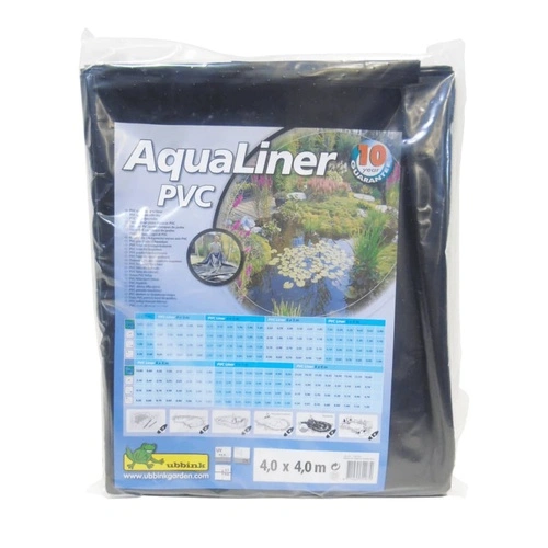 Ubbink Настилка за дворно езерце AquaLiner, PVC, 4x4 м, 1062794 ➤ топ цена ➤ sorbe.bg
