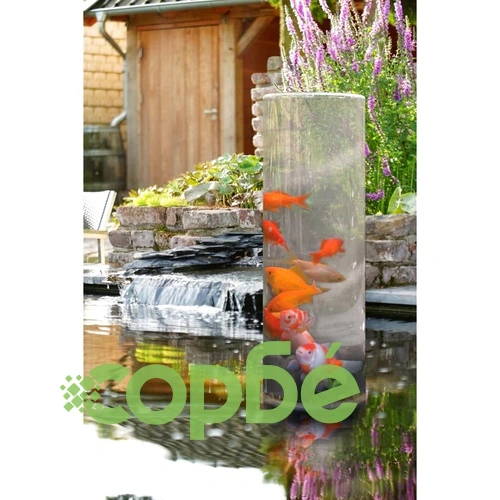 Ubbink Кула за рибки, 66 см, акрил, 1372161 ➤ топ цена ➤ sorbe.bg