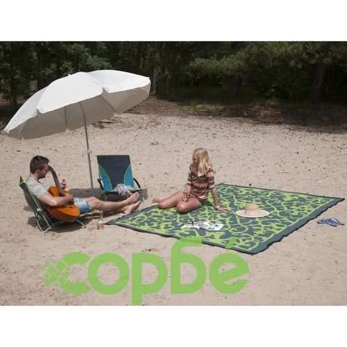 Bo-Leisure Килим за открито Chill mat Lounge 2,7x2 м зелен 4271022  ➤ топ цена ➤ sorbe.bg