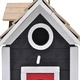 Къщичка за птици, черна