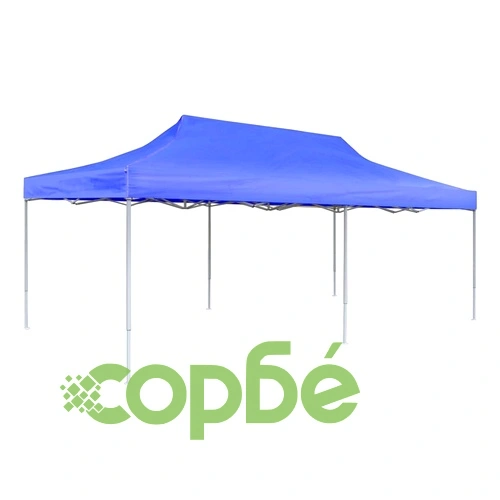 Pop-up шатра парти палатка, сгъваема, синя ➤ топ цена ➤ sorbe.bg