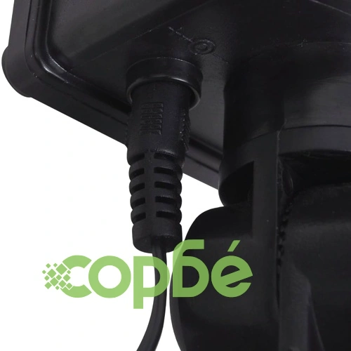 Соларен LED прожектор със сензор за движение, черен ➤ топ цена ➤ sorbe.bg