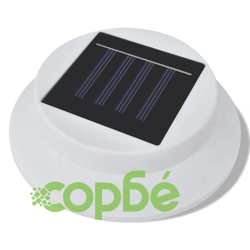 Комплект външни соларни LED лампи за ограда – 6 броя ➤ топ цена ➤ sorbe.bg