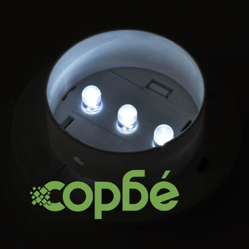 Комплект външни соларни LED лампи за ограда – 6 броя ➤ топ цена ➤ sorbe.bg