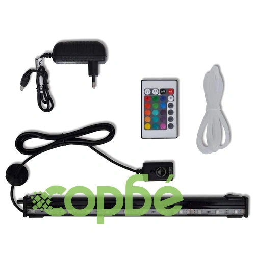 LED потопяема лампа с батерии RGB 32 см ➤ топ цена ➤ sorbe.bg