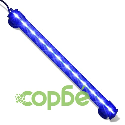 LED потопяема лампа с батерии RGB 32 см ➤ топ цена ➤ sorbe.bg