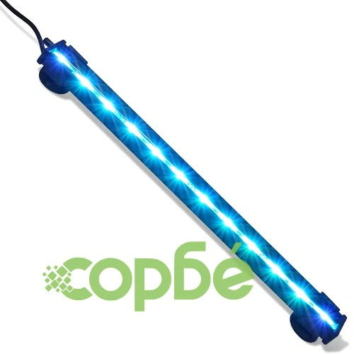 LED потопяема лампа с батерии RGB 32 см ➤ топ цена ➤ sorbe.bg