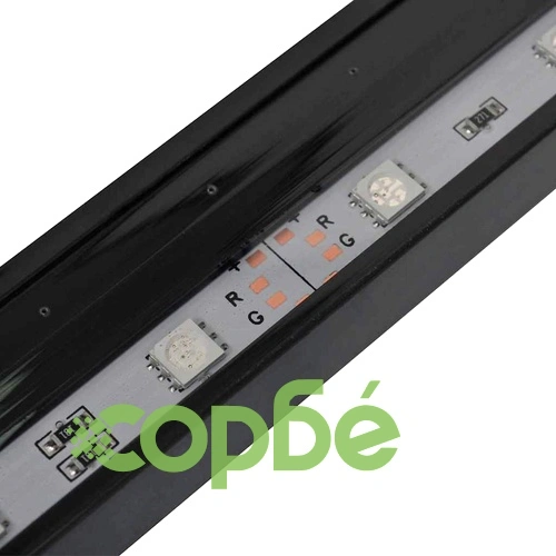 LED аквариумна лампа RGB 48 см ➤ топ цена ➤ sorbe.bg