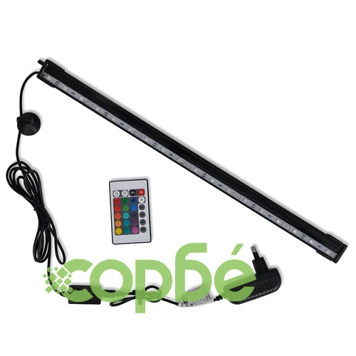 LED аквариумна лампа RGB 48 см ➤ топ цена ➤ sorbe.bg