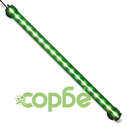 LED аквариумна лампа RGB 48 см ➤ топ цена ➤ sorbe.bg