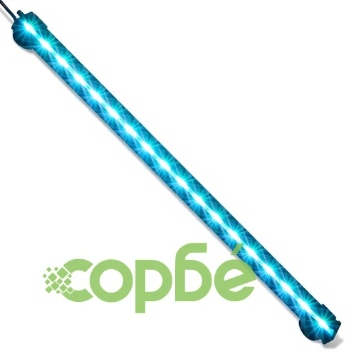 LED аквариумна лампа RGB 48 см ➤ топ цена ➤ sorbe.bg