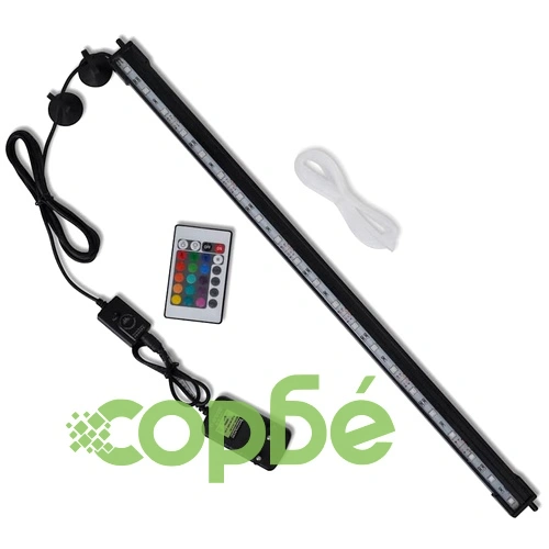 LED аквариумна лампа RGB 56,5 см ➤ топ цена ➤ sorbe.bg