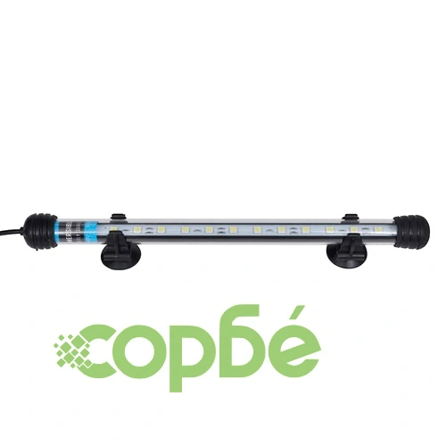 LED аквариумна лампа 28 см бяла ➤ топ цена ➤ sorbe.bg