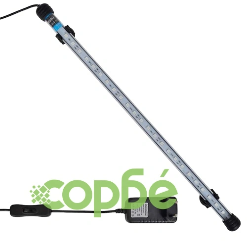 LED аквариумна лампа 48 см синя ➤ топ цена ➤ sorbe.bg