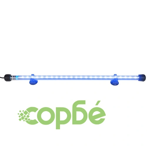 LED аквариумна лампа 48 см синя ➤ топ цена ➤ sorbe.bg