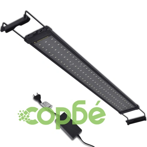 LED регулируема синьобяла лампа за поставяне на аквариум, 74,5-97,5см ➤ топ цена ➤ sorbe.bg