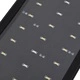 LED регулируема синьобяла лампа за поставяне на аквариум, 74,5-97,5см