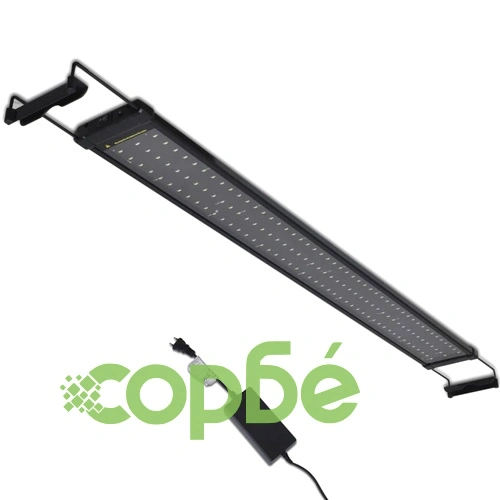LED регулируема синьобяла лампа за поставяне на аквариум, 96,5-119,5см ➤ топ цена ➤ sorbe.bg