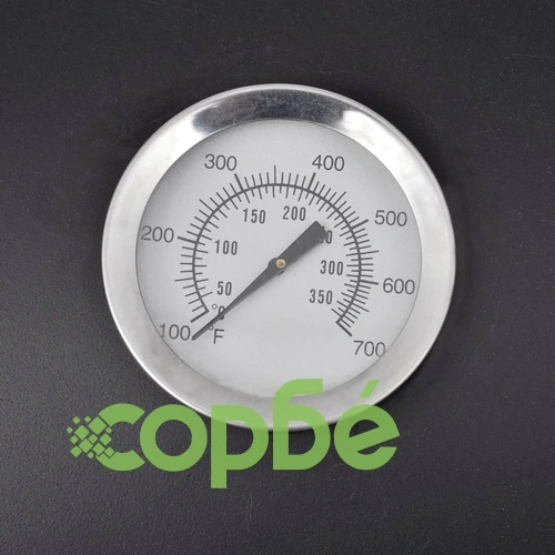 Стоманено опушващо барбекю на дървени въглища  ➤ топ цена ➤ sorbe.bg