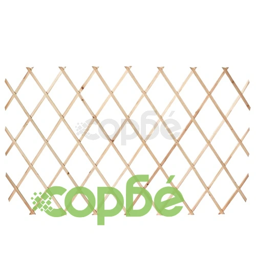 Огради хармоника, 5 бр, дървен масив, 180х90 см ➤ топ цена ➤ sorbe.bg