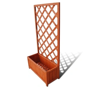 Градински сандък за цветя 70 x 30 x 135 см