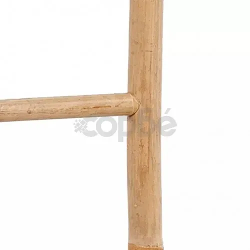 Бамбукова стълба за простиране на кърпи, с 6 стъпала ➤ топ цена ➤ sorbe.bg