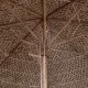 Бамбуков чадър, 270 см, покрив от бананови листа