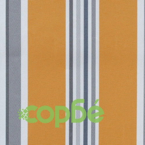 Ръчно прибиращ се сенник, 150 см, синьо и жълто ➤ топ цена ➤ sorbe.bg