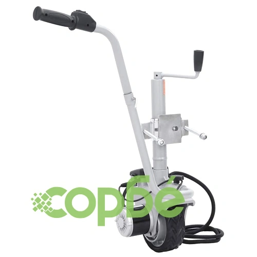 Алуминиево моторизирано опорно колело за ремарке 12 V 350 W ➤ топ цена ➤ sorbe.bg