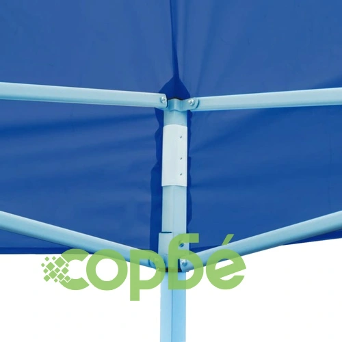 Сгъваема pop-up парти шатра, синя, 3x6 м ➤ топ цена ➤ sorbe.bg