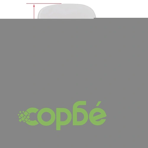 Сгъваеми градински столове, 4 бр, HDPE, бели ➤ топ цена ➤ sorbe.bg