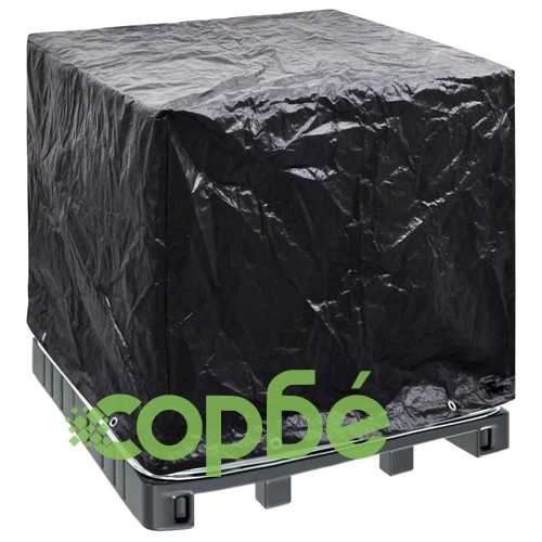 Покривало за IBC контейнер с 8 капси 116x100x120 см ➤ топ цена ➤ sorbe.bg