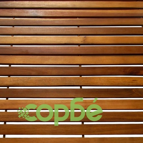 Постелка за баня, акациево дърво, 80 x 50 см ➤ топ цена ➤ sorbe.bg