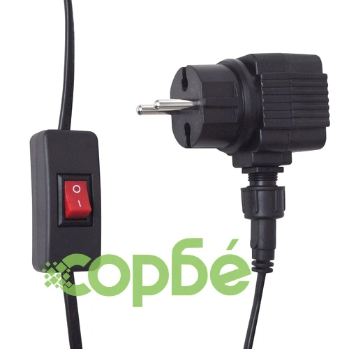 Правоъгълен фонтан за басейн, LED, неръждаема стомана, 120 см ➤ топ цена ➤ sorbe.bg