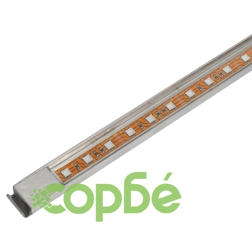 Правоъгълен фонтан за басейн, LED, неръждаема стомана, 120 см ➤ топ цена ➤ sorbe.bg