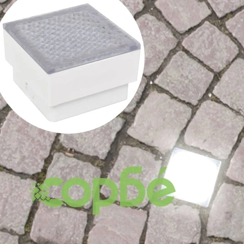 2 LED осветителни тела за вграждане 100x100x68 мм ➤ топ цена ➤ sorbe.bg