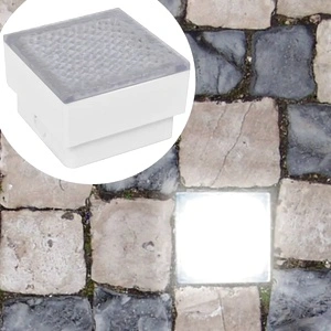 2 LED осветителни тела за вграждане 100x100x68 мм