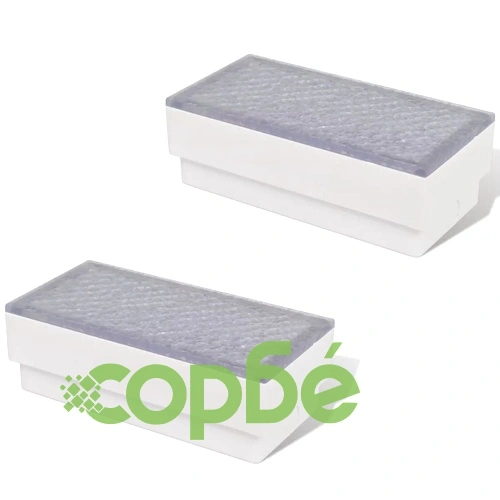 2 LED осветителни тела за вграждане 100x200x68 мм ➤ топ цена ➤ sorbe.bg